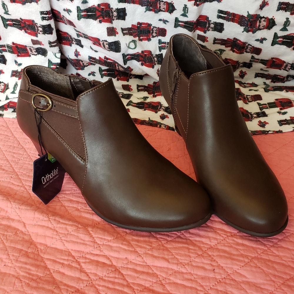 Croft & Barrow Ortholite Eco booties